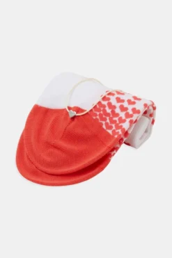 ESPRIT 2er-Set Herz-Socken + Kostenloses LOVE Armband