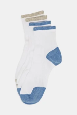 ESPRIT 2er-Pack Sportsocken Mit Farbakzenten