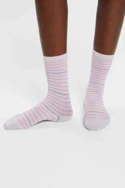 ESPRIT 2er-Set Gestreifte Socken, Bio-Baumwolle -Esprit Geschäft 17533 679 37