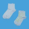 ESPRIT 2er-Pack Kurze Socken Mit Blumenmuster