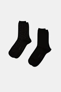 ESPRIT 2er-Pack Socken, Organic Cotton