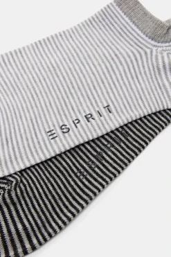 ESPRIT Doppelpack Sneakersocken, Bio-Baumwolle -Esprit Geschäft 17715 002 36
