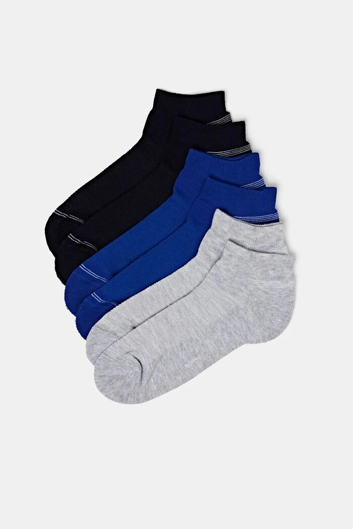 ESPRIT 3er-Pack Sneakersocken Mit Mesh-Struktur 1 ESPRIT 3er-Pack Sneakersocken Mit Mesh-Struktur
