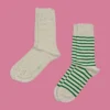 ESPRIT 2er-Pack Socken, Organic Cotton