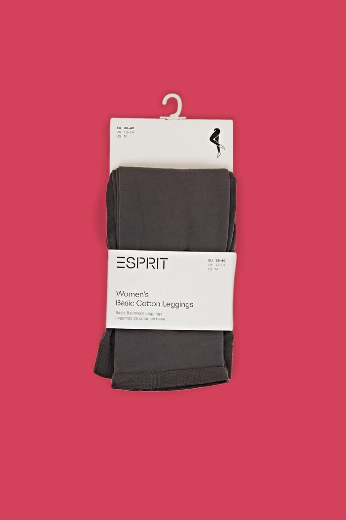ESPRIT Blickdichte Leggings, Baumwoll-Mix 3 ESPRIT Blickdichte Leggings, Baumwoll-Mix – Bild 3