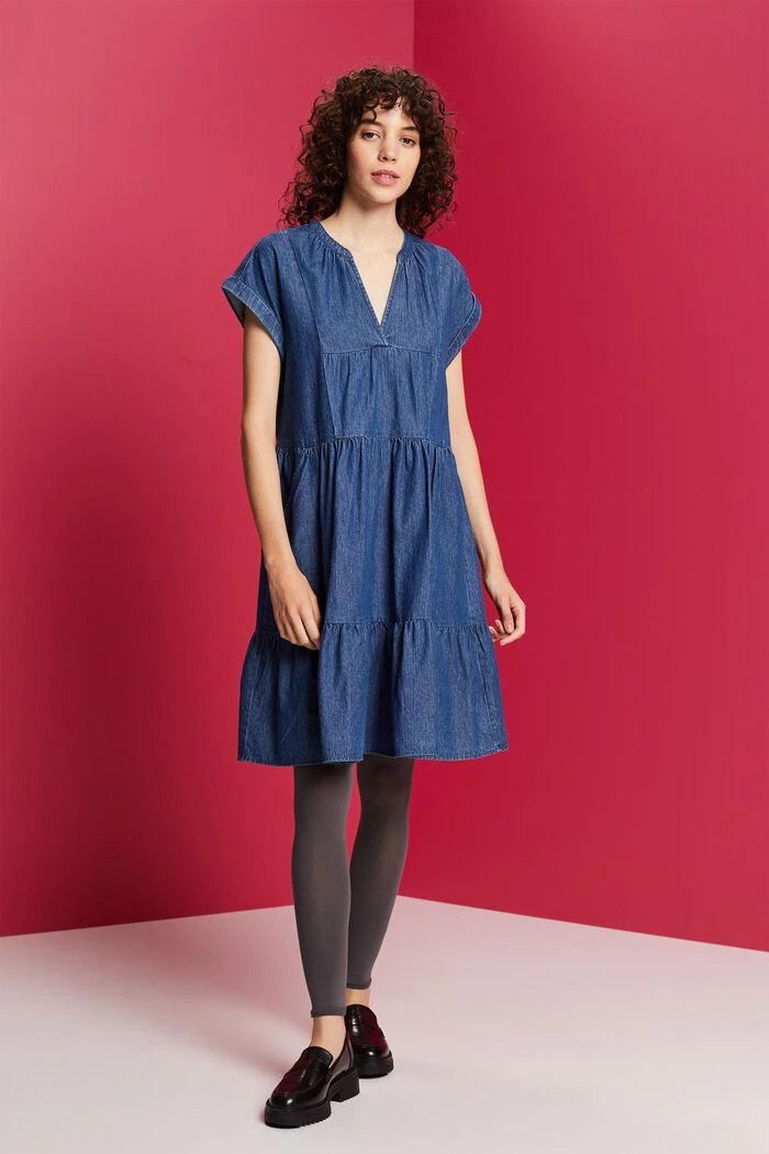 ESPRIT Blickdichte Leggings, Baumwoll-Mix 1 ESPRIT Blickdichte Leggings, Baumwoll-Mix