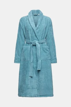 ESPRIT Bademantel In Gerippter Optik 7 ESPRIT Bademantel In Gerippter Optik -Esprit Geschäft 18710B 438 20