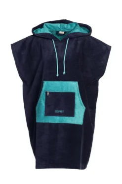ESPRIT YOUTH Bade-Poncho Mit Kapuze