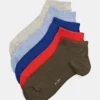 ESPRIT 5er-Pack Unifarbene Socken, Bio-Baumwoll-Mix