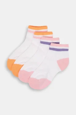 ESPRIT 2er-Pack Sportsocken Mit Farbakzenten