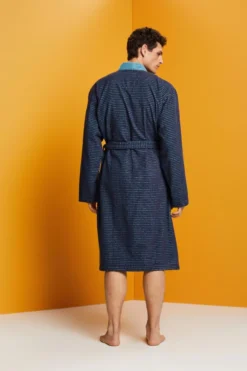 ESPRIT Bademantel Mit Strukturstreifen -Esprit Geschäft 19737B 488 11