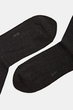 ESPRIT 5er-Pack Unifarbene Socken, Bio-Baumwolle -Esprit Geschäft 19868 308 36