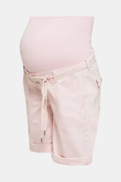 ESPRIT Stretch-Shorts Mit Überbauchbund