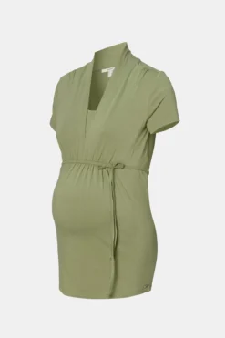 ESPRIT T-Shirt Mit Bindegürtel, LENZING™ ECOVERO™ -Esprit Geschäft 2820015 307 20