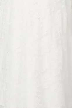 ESPRIT Florales Spitzenkleid Mit Bindegürtel -Esprit Geschäft 2820415 101 17