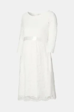 ESPRIT Florales Spitzenkleid Mit Bindegürtel -Esprit Geschäft 2820415 101 20