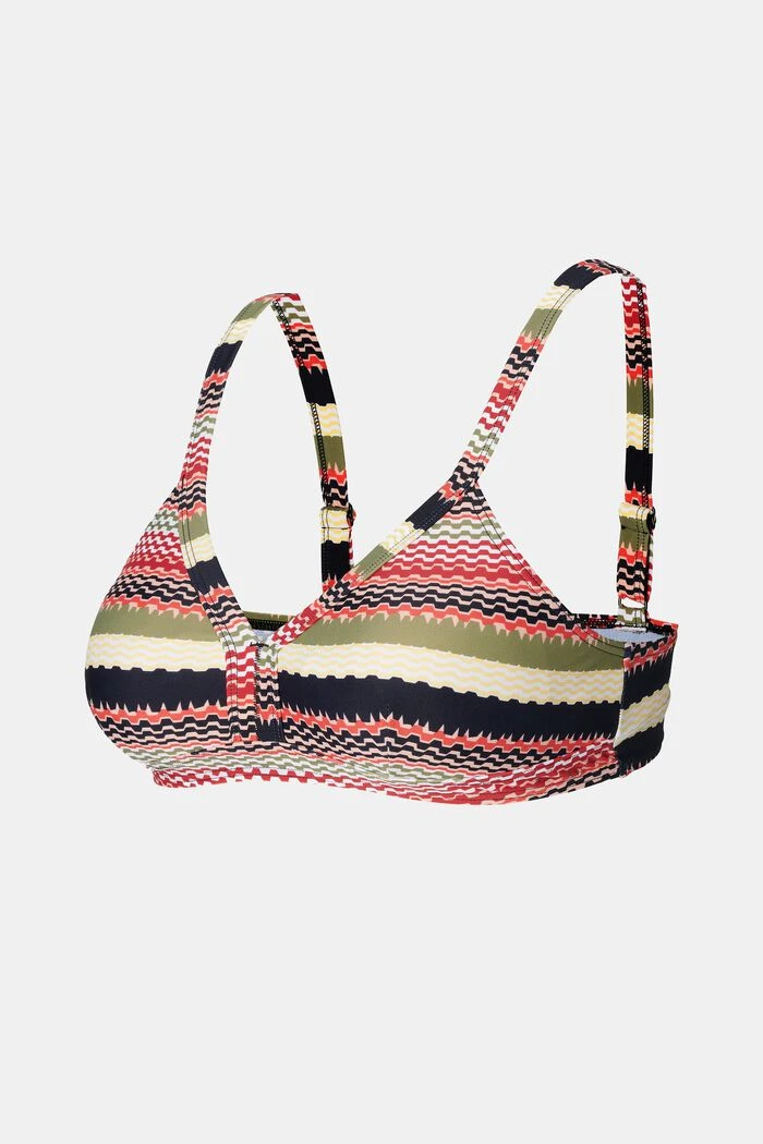 ESPRIT Wattiertes Bikini-Top Mit Muster 3 ESPRIT Wattiertes Bikini-Top Mit Muster – Bild 3