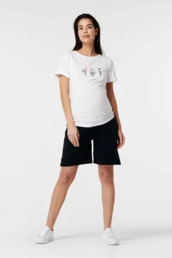 ESPRIT Shorts Mit Überbauchbund