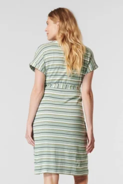 ESPRIT Gestreiftes Jerseykleid, Bio-Baumwolle -Esprit Geschäft 2840411 311 11