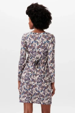 ESPRIT Gemustertes Stillkleid, LENZING™ ECOVERO™ -Esprit Geschäft 2880419 300 11