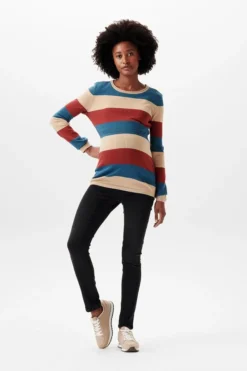 ESPRIT Gestreifter Pullover