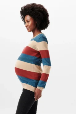 ESPRIT Gestreifter Pullover -Esprit Geschäft 2890213 611 12