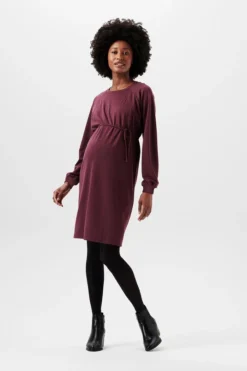 ESPRIT Jerseykleid Mit Stillfunktion