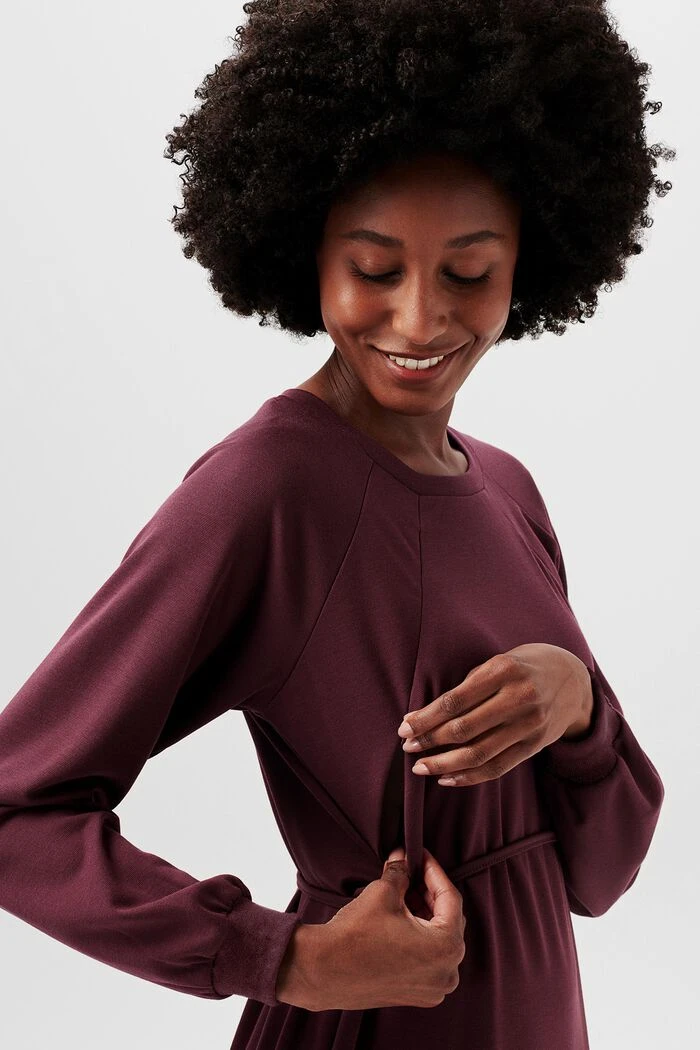 ESPRIT Jerseykleid Mit Stillfunktion 3 ESPRIT Jerseykleid Mit Stillfunktion – Bild 3