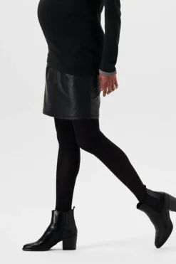 ESPRIT Rock In Lederoptik -Esprit Geschäft 28O1310 003 12