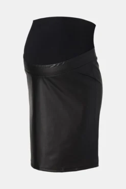 ESPRIT Rock In Lederoptik -Esprit Geschäft 28O1310 003 20