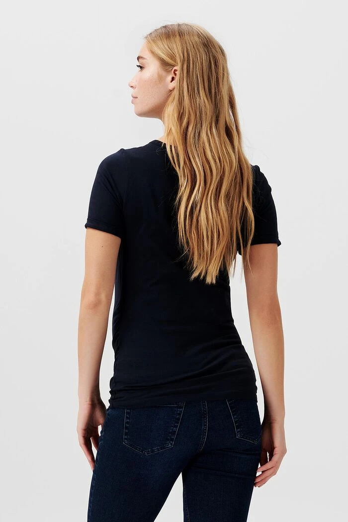 ESPRIT T-Shirt Mit Herz-Print Auf Der Brust 2 ESPRIT T-Shirt Mit Herz-Print Auf Der Brust – Bild 2