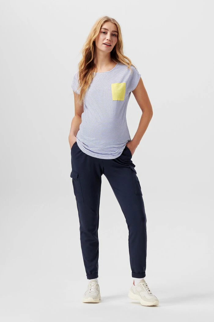 ESPRIT T-Shirt Mit Streifen, Bio-Baumwolle 1 ESPRIT T-Shirt Mit Streifen, Bio-Baumwolle