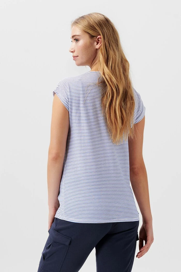 ESPRIT T-Shirt Mit Streifen, Bio-Baumwolle 2 ESPRIT T-Shirt Mit Streifen, Bio-Baumwolle – Bild 2