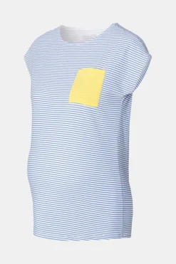 ESPRIT T-Shirt Mit Streifen, Bio-Baumwolle 9 ESPRIT T-Shirt Mit Streifen, Bio-Baumwolle -Esprit Geschäft 3810012 489 20