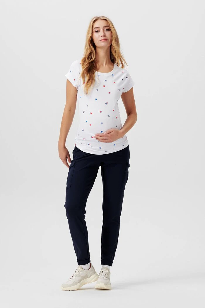 ESPRIT T-Shirt Mit Herz-Print 1 ESPRIT T-Shirt Mit Herz-Print