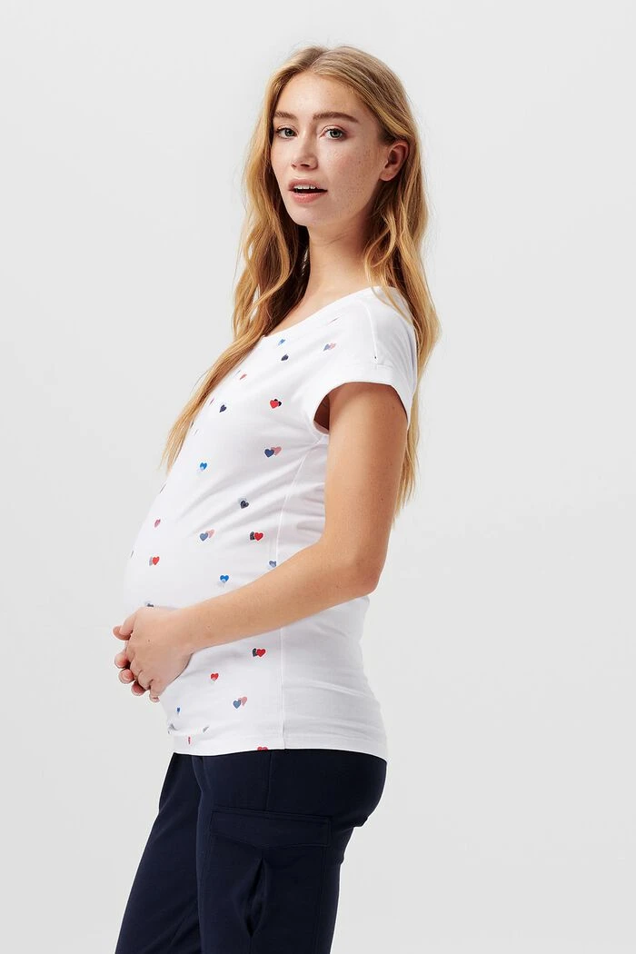 ESPRIT T-Shirt Mit Herz-Print 3 ESPRIT T-Shirt Mit Herz-Print – Bild 3