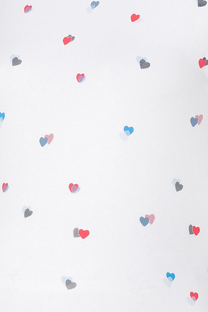 ESPRIT T-Shirt Mit Herz-Print 4 ESPRIT T-Shirt Mit Herz-Print – Bild 4