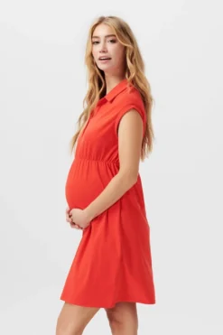 ESPRIT Polo-Hemdblusenkleid Aus Jersey -Esprit Geschäft 3810411 602 12