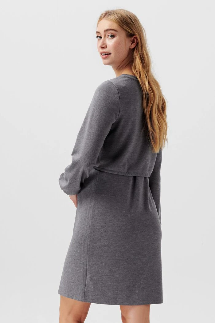 ESPRIT Langärmliges Jerseykleid Mit Stillfunktion 4 ESPRIT Langärmliges Jerseykleid Mit Stillfunktion – Bild 4