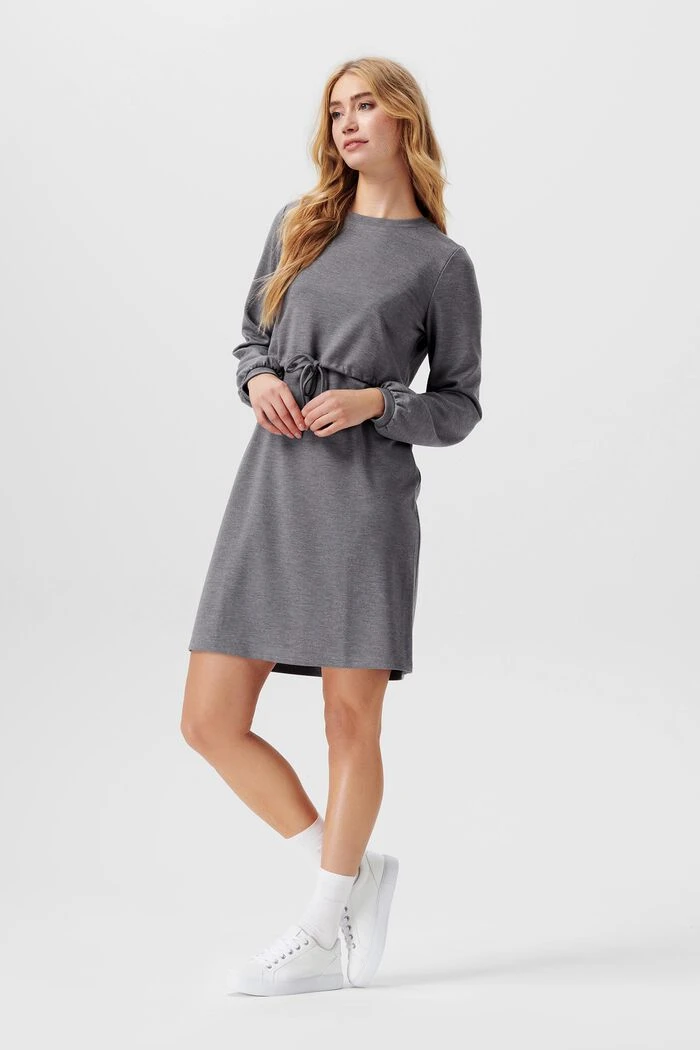 ESPRIT Langärmliges Jerseykleid Mit Stillfunktion 2 ESPRIT Langärmliges Jerseykleid Mit Stillfunktion – Bild 2