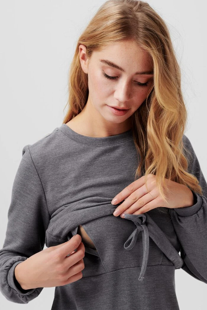 ESPRIT Langärmliges Jerseykleid Mit Stillfunktion 3 ESPRIT Langärmliges Jerseykleid Mit Stillfunktion – Bild 3