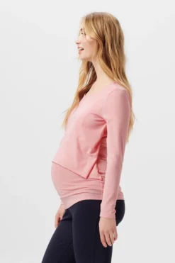 ESPRIT Longsleeve Mit Stillfunktion 11 ESPRIT Longsleeve Mit Stillfunktion -Esprit Geschäft 3820017 665 12