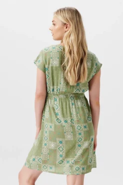 ESPRIT Bedrucktes Kleid Mit Stillfunktion -Esprit Geschäft 3820411 307 11