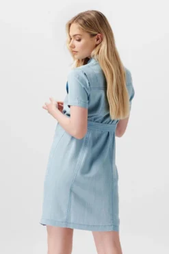 ESPRIT Mini-Shirtkleid Mit Bindegürtel -Esprit Geschäft 3820412 950 11