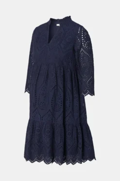 ESPRIT Kleid Mit Lochstickerei Und Stillfunktion -Esprit Geschäft 3820413 485 20
