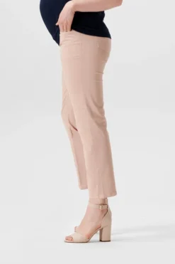 ESPRIT Gerade Geschnittene Hose Mit Überbauchbund 9 ESPRIT Gerade Geschnittene Hose Mit Überbauchbund -Esprit Geschäft 3821012 665 12