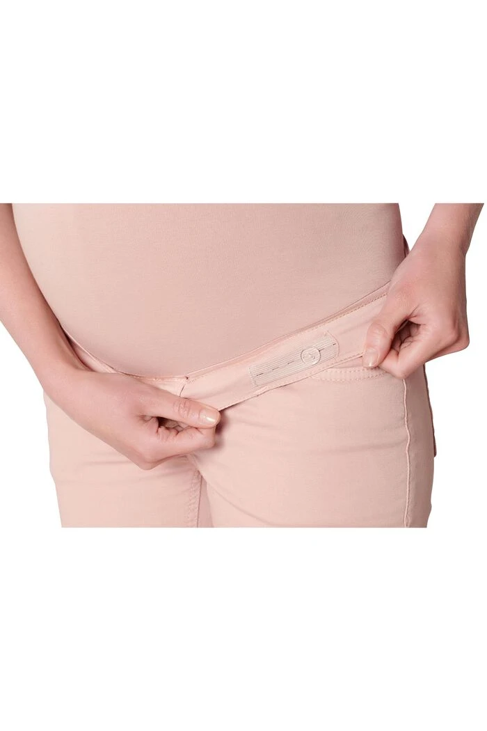 ESPRIT Gerade Geschnittene Hose Mit Überbauchbund 3 ESPRIT Gerade Geschnittene Hose Mit Überbauchbund – Bild 3