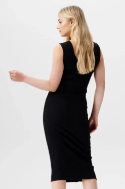 ESPRIT Geripptes Kleid Mit Stillfunktion, Bio-Baumwolle -Esprit Geschäft 3830412 003 11