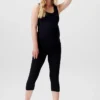 ESPRIT Capri-Leggings Mit Überbauchbund