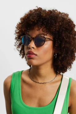 ESPRIT Unisex-Sonnenbrille Mit Verspiegelten Gläsern -Esprit Geschäft 39225S 535 37